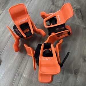 Skateez Ice Skate Trainers - Support Aids - Age 2-8 Size Y8-J3 Lot Of 3 Pairs